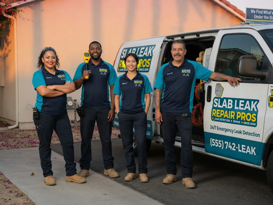 Slab Leak Repair company in Eldena, IL