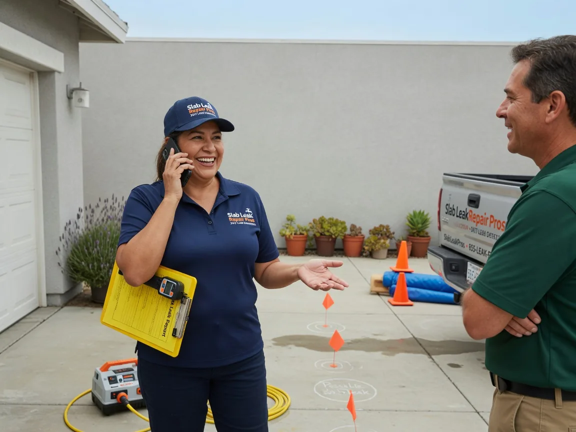 Slab Leak Repair Eldena, IL FAQs